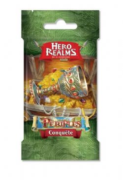 JEU HERO REALMS - PÉRIPLES CONQUETE (FR) (PAR SACHET)